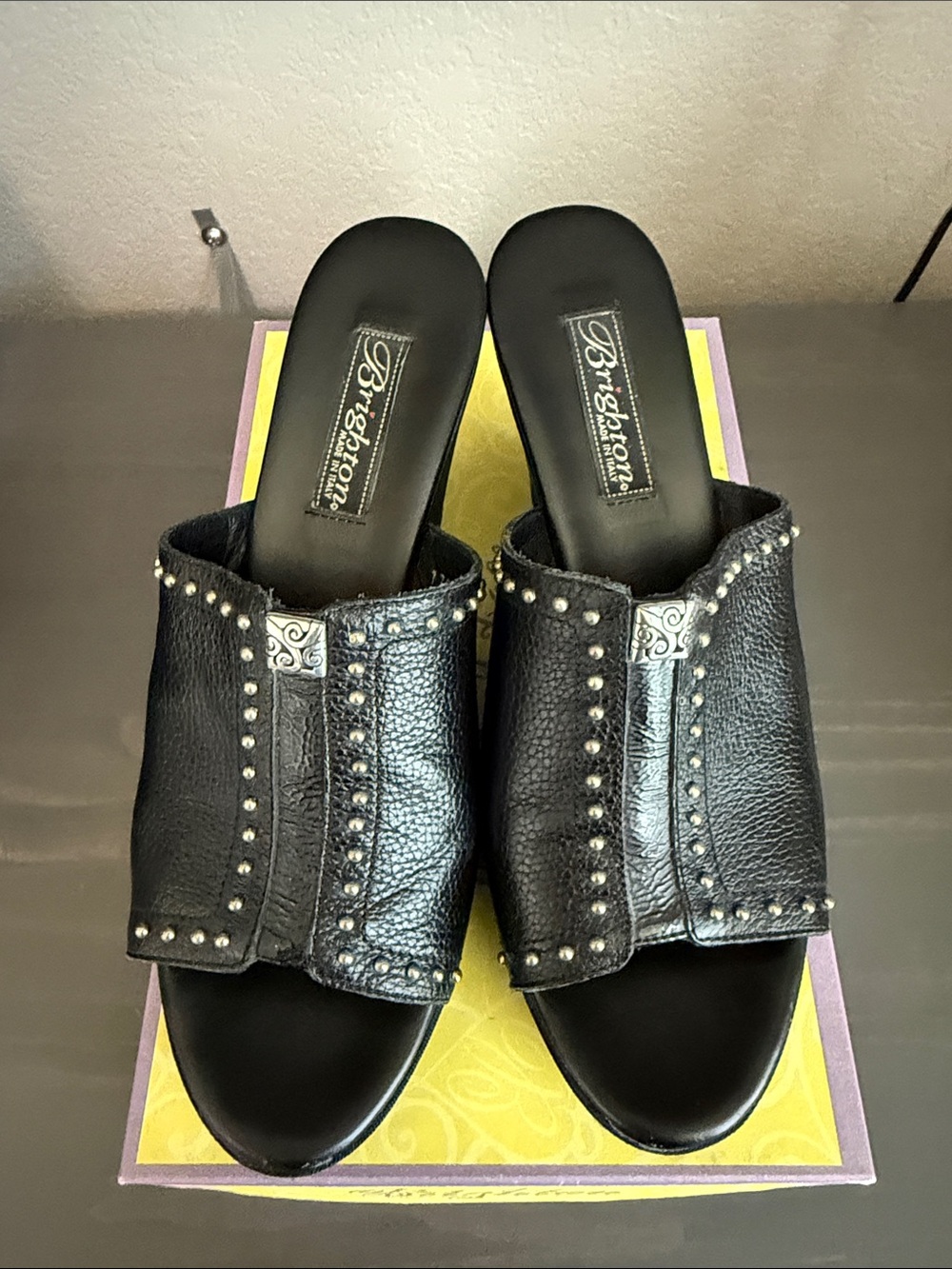 Brighton Skye wedge sandal. Size 7.5